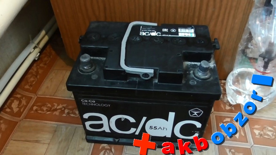 Аккумулятор автомобильный AC DC отзывы владельцев